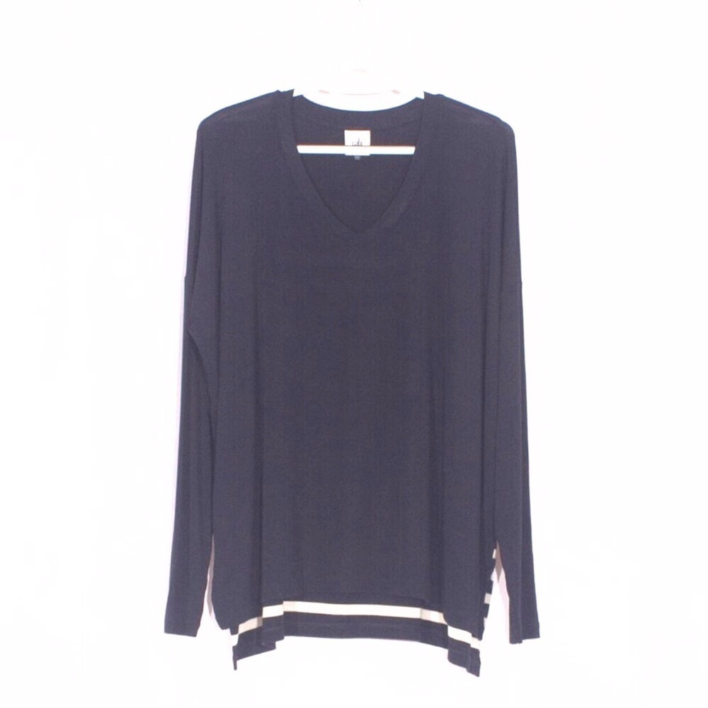 CABI Dolman Sleeve Hi-Low Blouse Size M